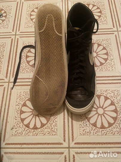 Кроссовки nike blazer MiD