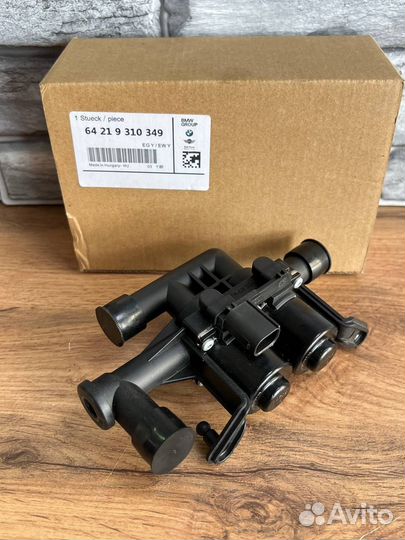 Клапан печки BMW F10/F07/F12 64219310349
