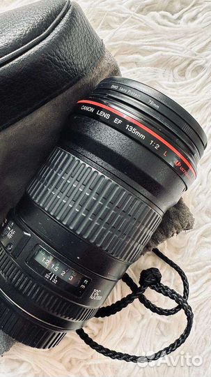 Объектив canon 135mm f 2l usm