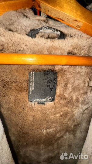 Дубленка авиатор натуральная овчина