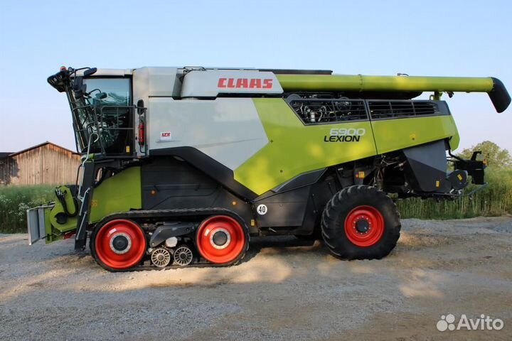 Комбайн Claas Lexion, 2021