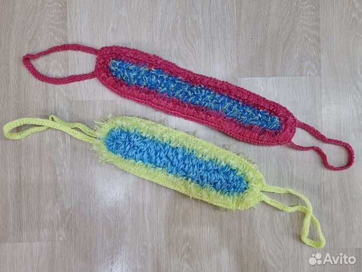 Мочалка ручной работы