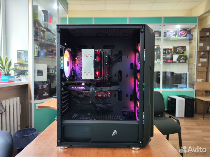 Лучший выбор для игр/ RTX3060 12Gb+Core i5-10500