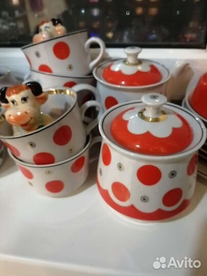 Посуда форфоровая СССР