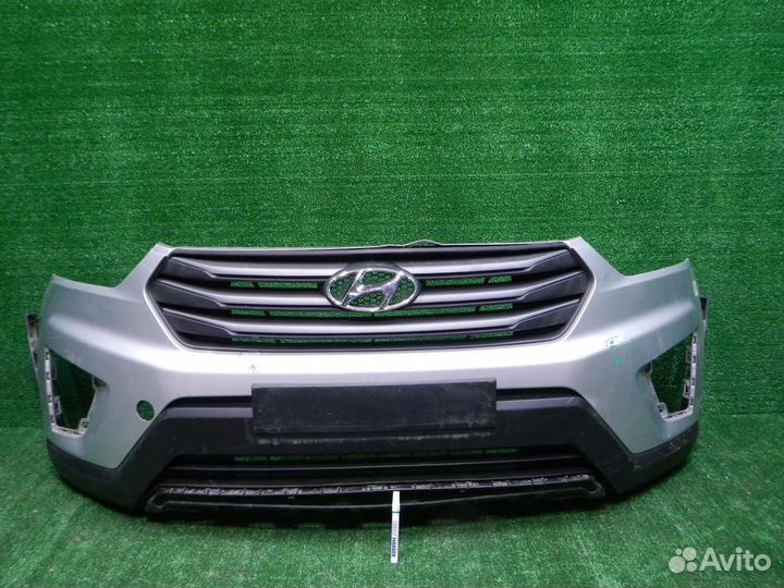 Hyundai creta передний бампер