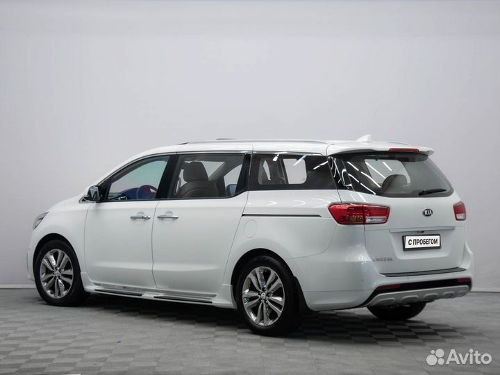 Kia Carnival 2.2 AT, 2016, 123 512 км