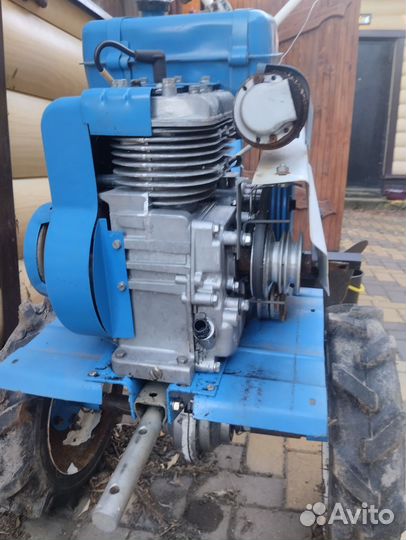 Мини-трактор Нева MT1-ZS, 2008