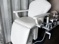 Косметологическое кресло-кушетка с электроприводом
