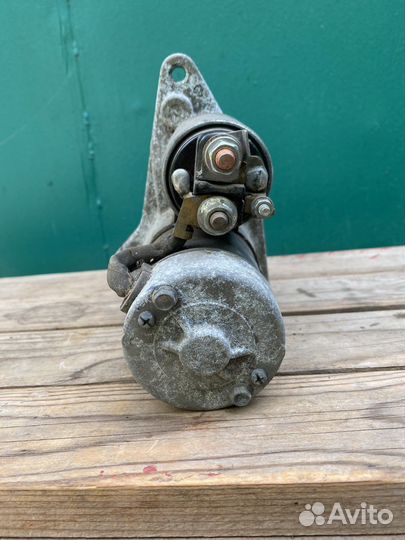 Стартер Nissan tiida c11 Note