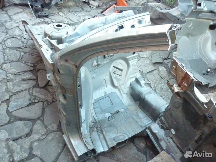 Лонжерон передний на форд мондео 3