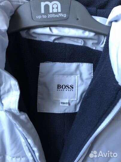 Комбинезон зимний Hugo Boss Kids