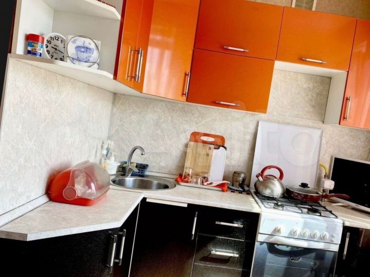 1-к. квартира, 37 м², 3/5 эт.