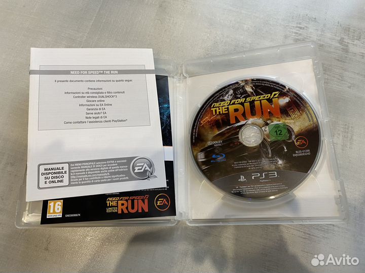 NFS The Run Limited Edition PlayStation 3