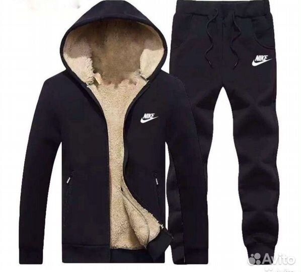 Спортивный костюм тёплый мужской