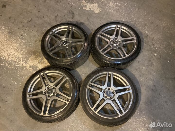Колеса mecedes AMG R20 S-Class W221