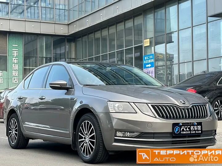 Skoda Octavia 1.5 AT, 2021, 30 000 км