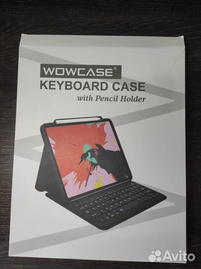 Чехол-клавиатура wowcase для iPad Pro 11 (2018)