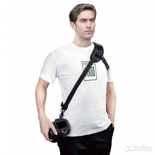 Плечевой ремень JJC NS-PRO1M с площадкой Arca Swis