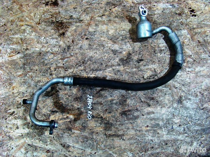 KIA RIO 2 Трубка кондиционера