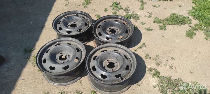 Штампованные диски r15 4x100