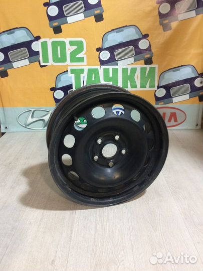 Диск колесный Шкода Фольксваген VAG R 16 5*112