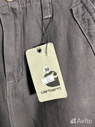 Новые карго штаны carhartt