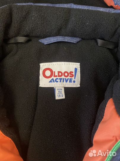 Зимний комбинезон