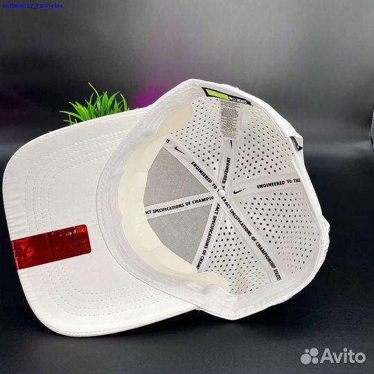 Белая бейсболка Nike (Арт.85948)