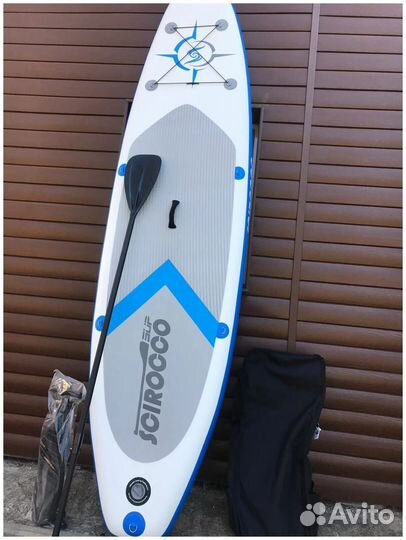 Scirocco Blue10.6 Sup board Сап доска