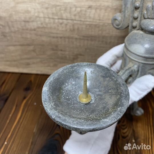 Винтажный Подсвечник Сделано В СССР Ретро Раритет