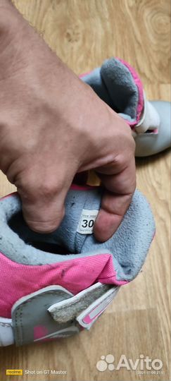 Лыжные ботинки NNN для девочек