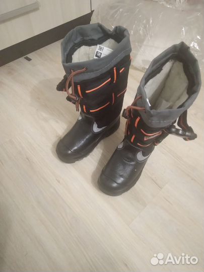 Сапоги зимние