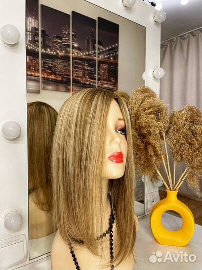 Накладка из натуральных волос