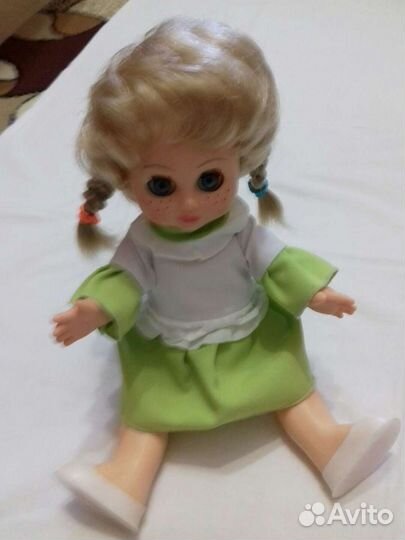 Много разных кукол