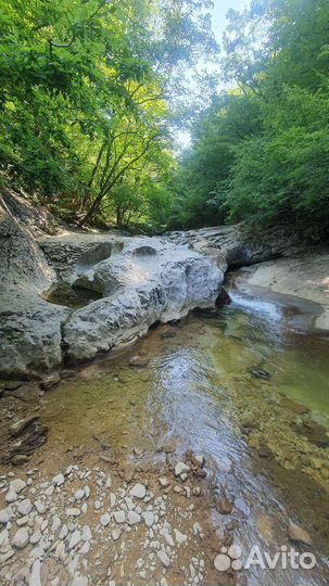 Путешествие в Большой Каньон на ванны молодости