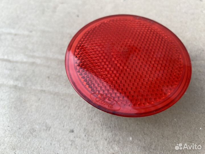 Катафот задний левый Ford Fiesta 5