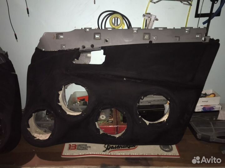 Обшивки для авто звука