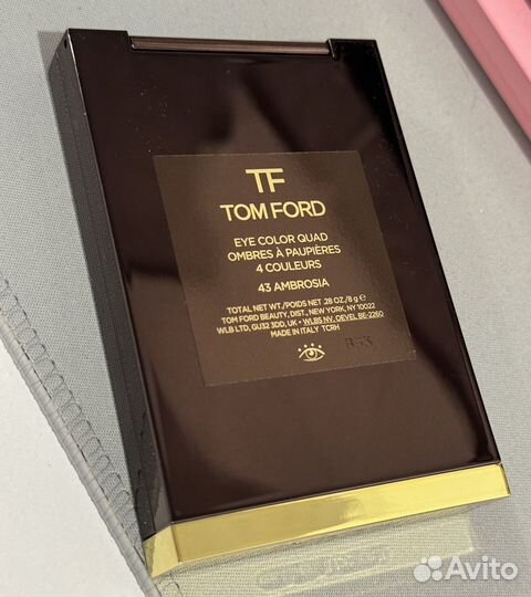 Tom ford тени