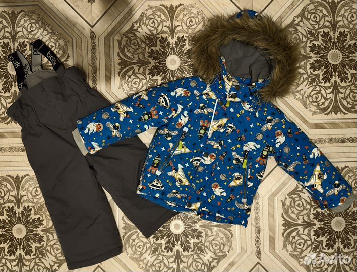 Зимний костюм batik
