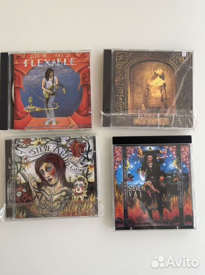 CD компакт диски Steve Vai (сd фирма US)