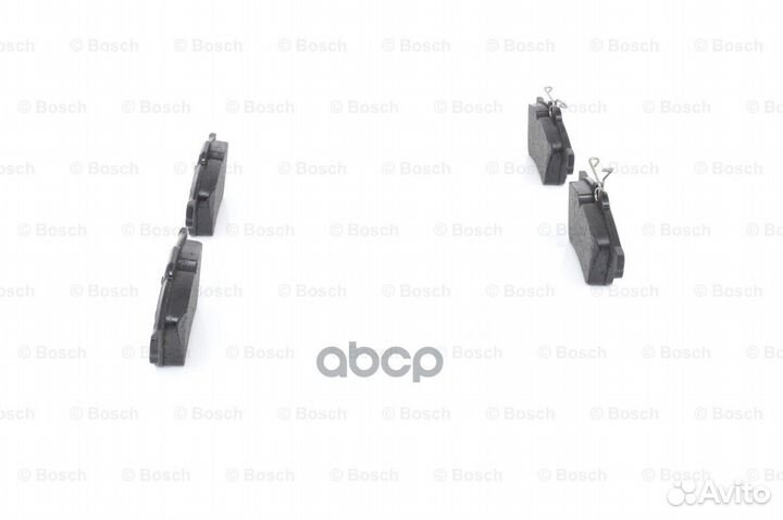 Колодки тормозные дисковые зад 0986495216 B