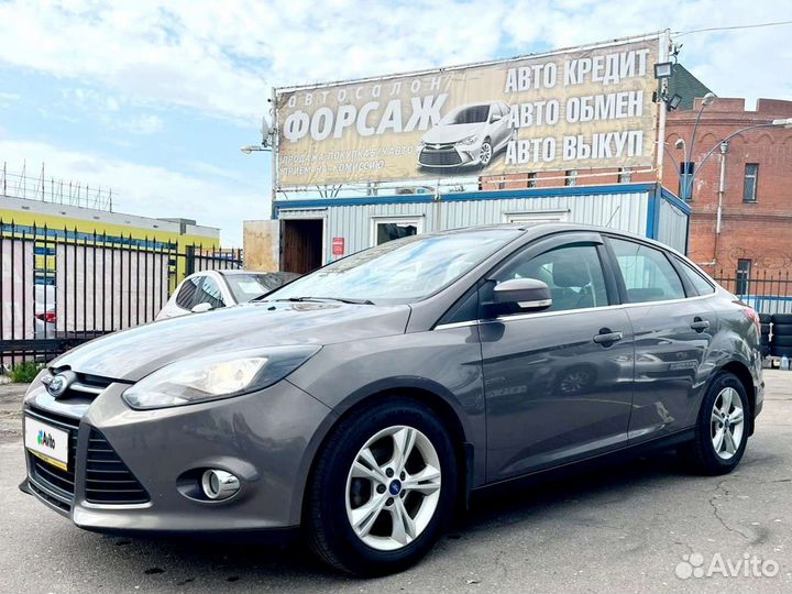 Ford Focus 1.6 AMT, 2014, 168 900 км