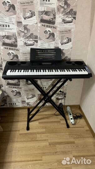 Синтезатор Casio WK-6500