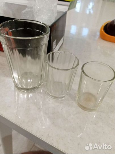 Стакан дхз редкий 3шт