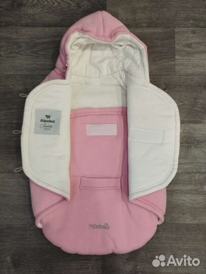 Конверт одеяло на выписку или для прогулок