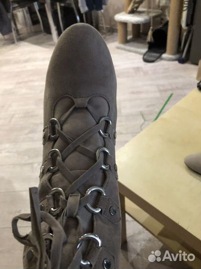 Ботильоны демисезонные