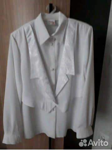 Блузка для девочки новая