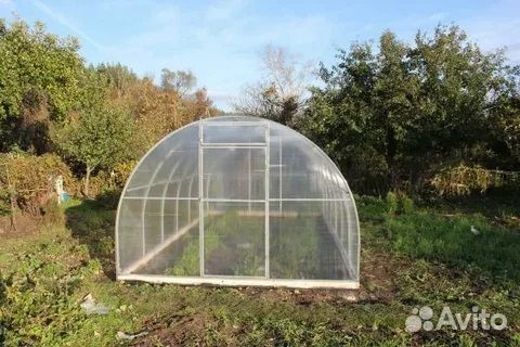 Теплица поликарбонат