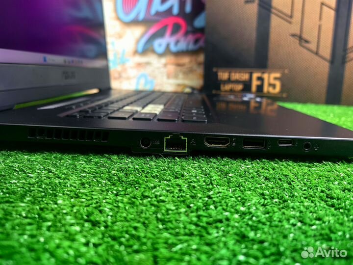 Игровой ноутбук asus TUF i5 / RTX 3060 6 Gb
