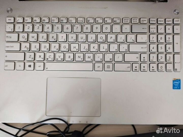 Кнопки Клавиатура-asus N550